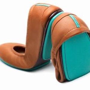 Tieks by Gavrieli chestnut ballet flats